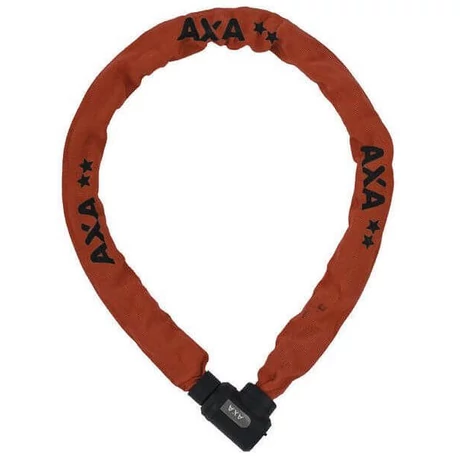 Axa Cherto integrált láncos lakat, 95 cm, piros
