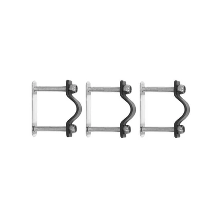 Basil Crate-mounting set kosártartó konzol Basil ládákhoz és rattan kosarakhoz
