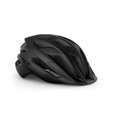 MET Crossover unisex MTB bukósisak, új, S-M-es méret (52-59 cm), matt fekete