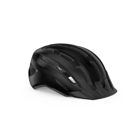 MET Downtown unisex bukósisak, S-M-es méret (52-58 cm), fekete
