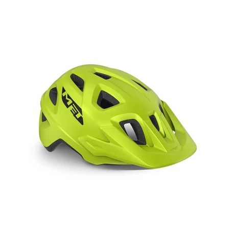 MET Echo unisex bukósisak, M-L-es méret (57-60 cm), matt lime zöld
