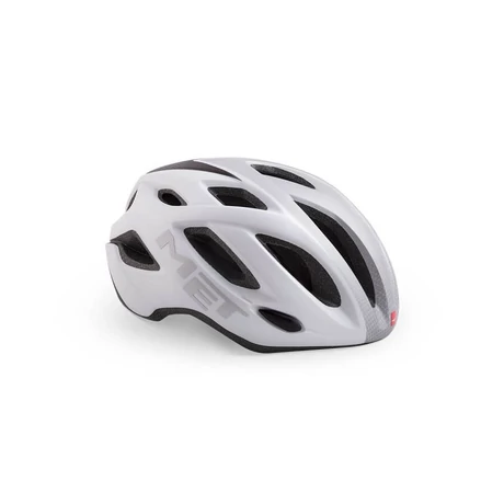 MET Idolo unisex bukósisak, M-es méret (52-59 cm), matt fehér