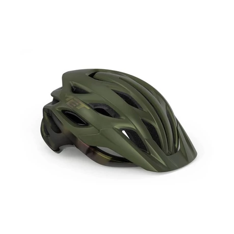 MET Veleno unisex bukósisak, L-es méret (58-61 cm), oliva zöld