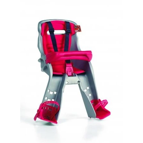 OKbaby Orion gyerekülés előre, adapteres, ezüst-piros