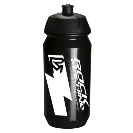 Rock Machine Performance műanyag kulacs, 600 ml, csavaros, fekete
