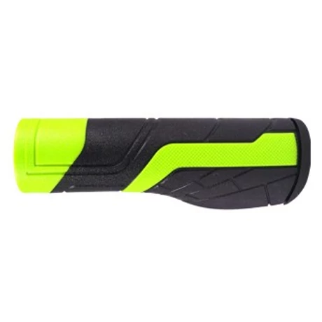 Rock Machine Tour ergonómikus normál gumi markolat, 125 mm, fekete-zöld