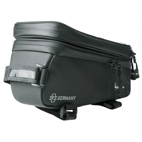 SKS Explorer Smart váztáska felsőcsőre, tépőzáras, 1,35L, fekete