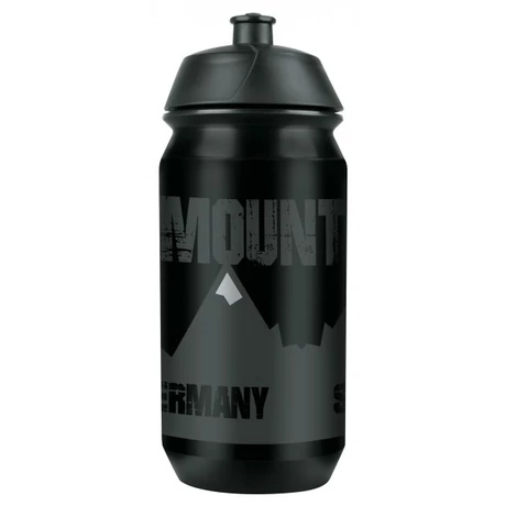 SKS Mountain műanyag kulacs, 500 ml, csavaros, fekete