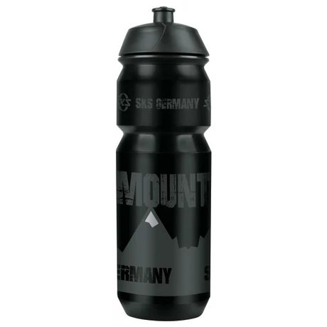 SKS Mountain műanyag kulacs, 750 ml, csavaros, fekete