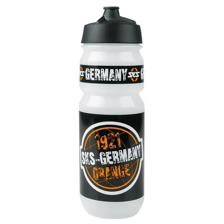 SKS Twist műanyag kulacs, 750 ml, csavaros, átlátszó