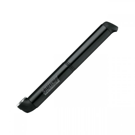 SKS Airboy alumínium minipumpa, presta és dunlop szelephez, 8 bar, 172 mm, fekete