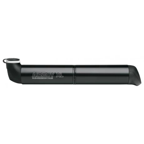 SKS Airboy XL alumínium minipumpa, minden szeleptípushoz, 5 bar, 179 mm, fekete