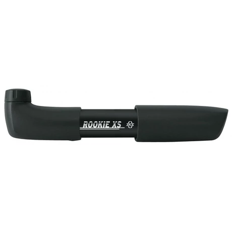 SKS Rookie XS műanyag minipumpa, minden szeleptípushoz, 6 bar, 185 mm, fekete