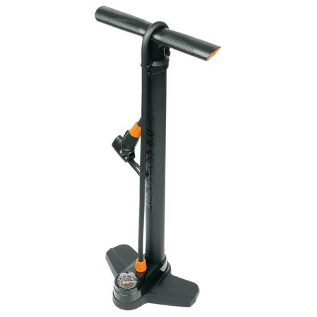 SKS Air X-Press 8.0 műanyag műhelypumpa, minden szeleptípushoz, 8 bar, fekete