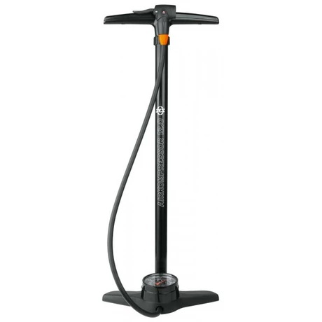 SKS Airkompressor 12.0 acél műhelypumpa, minden szeleptípushoz, 12 bar, fekete