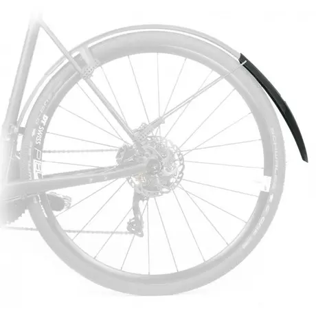SKS Speedrocker országúti-gravel-cyclocross sárvédőhöz toldat, 170 mm, műanyag, fekete