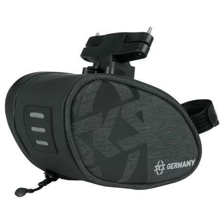 SKS Traveller Click 800 nyeregtáska, gyorszáras, 0,8L, fekete