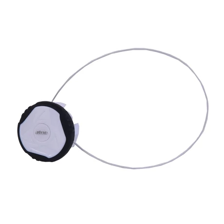FLR A-A42 Reel Knob gyorsfűző, tekerővel, 40 cm, fehér, párban