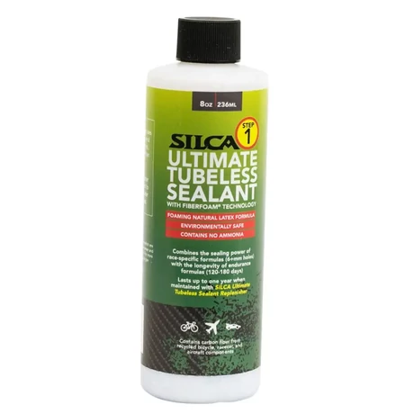 Silca Ultimate tubeless defektjavító- és megelőző folyadék, 236ml