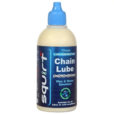 Squirt Low-Temp téli lánckenő wax, 120ml
