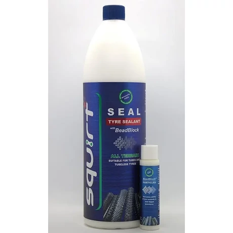 Squirt Seal tubeless defektjavító- és megelőző folyadék, 1000ml