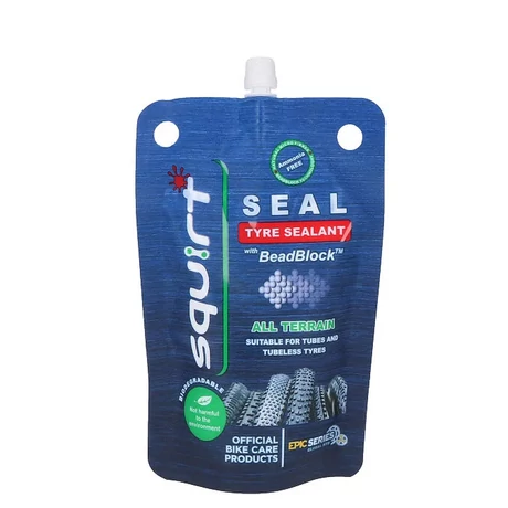 Squirt Seal tubeless defektjavító- és megelőző folyadék, 120ml