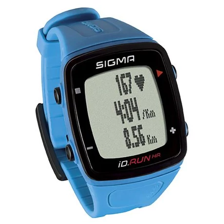Sigma Sport iD.RUN HR sport karóra, GPS, optikai pulzusmérős, kék