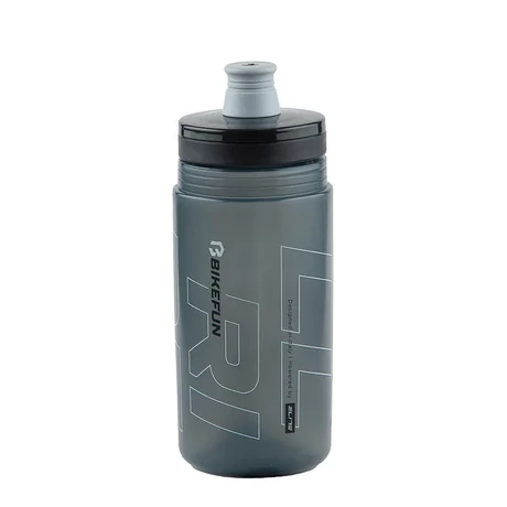 Bikefun Ride'n'Roll műanyag kulacs, 550 ml, csavaros, Elite, szürke