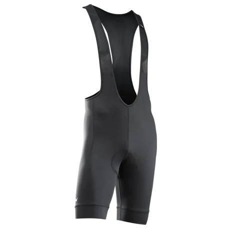 Northwave Active Gel kerékpáros rövidnadrág, fekete, kantáros, L-es méret