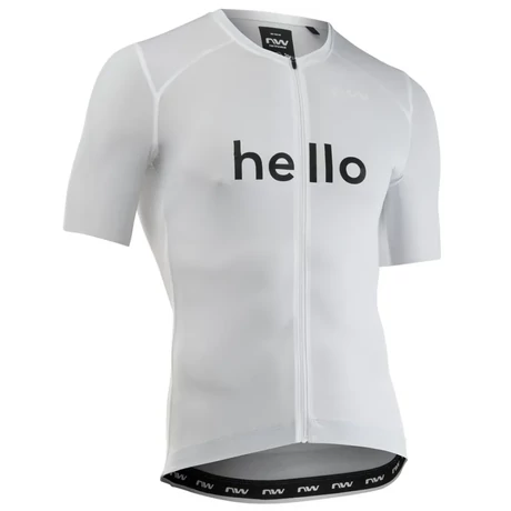 Northwave Blade Hello Goodbye férfi rövid ujjú mez, fehér, L-es méret