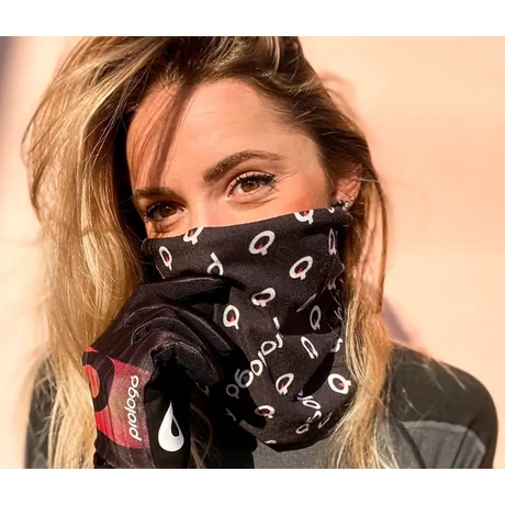Prologo Bandana csősál, unisize, fekete-fehér