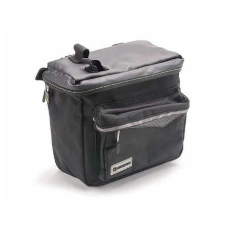 Bikefun MBP kormánytáska, 3L, fekete