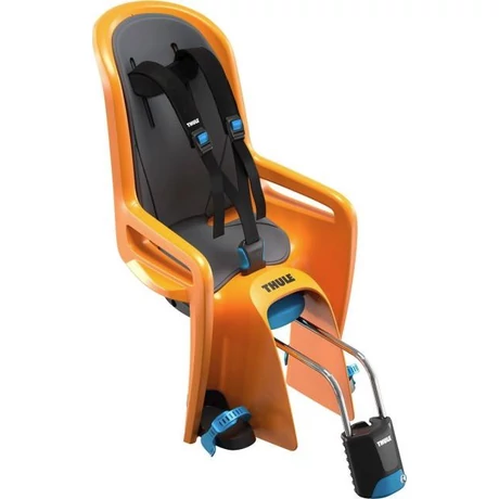 Thule RideAlong adapteres dönthető gyerekülés hátra, narancs