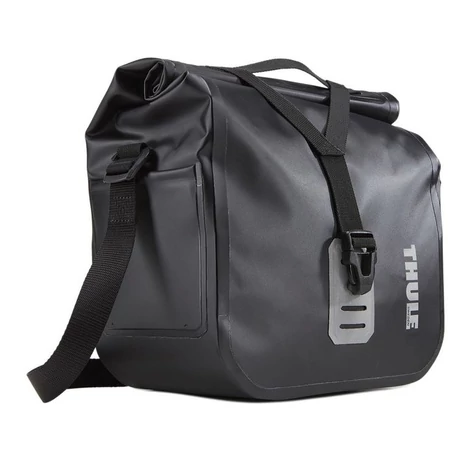 Thule Shield Handlebar Bag kormánytáska, vízálló, gyorsrögzítős, 10L, fekete
