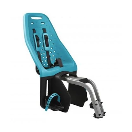 Thule Yepp Maxi gyerekülés hátra, adapteres, türkiz