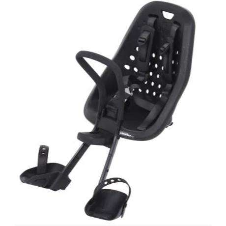 Thule Yepp Mini gyerekülés előre, adapteres, fekete