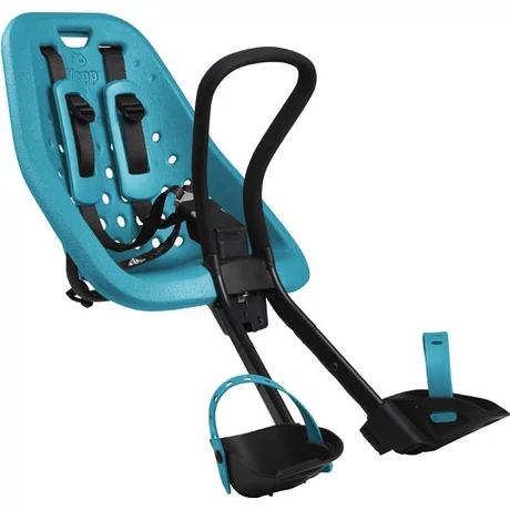 Thule Yepp Mini gyerekülés előre, adapteres, türkiz
