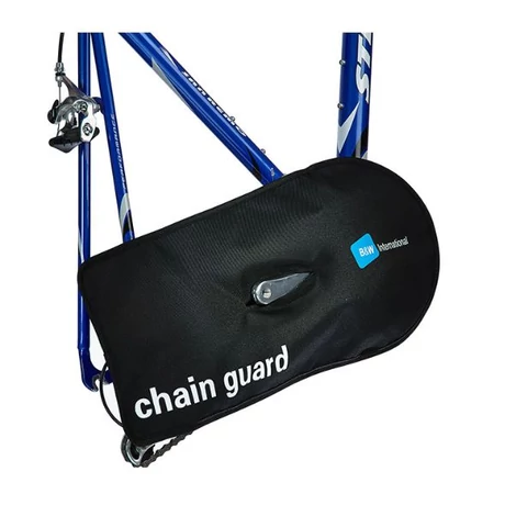 B&amp;W Chain Guard láncvédő kerékpár szállításhoz, fekete