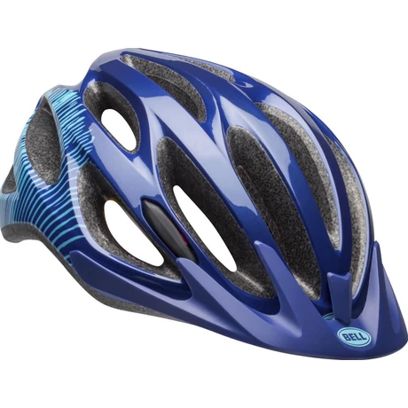 Bell Coast MTB női bukósisak, unisize (50-57 cm), sötétkék-türkiz