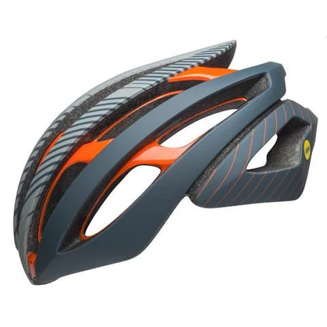 Bell Z20 Mips országúti bukósisak, M-es (55-59 cm), szürke-narancs
