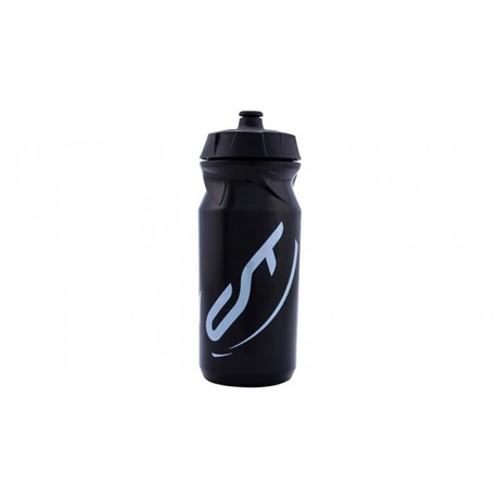Contec Rivers Eco M műanyag kulacs, 650 ml, csavaros, fekete
