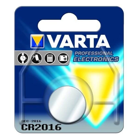 Varta CR2016 Lithium gombelem, 1 db