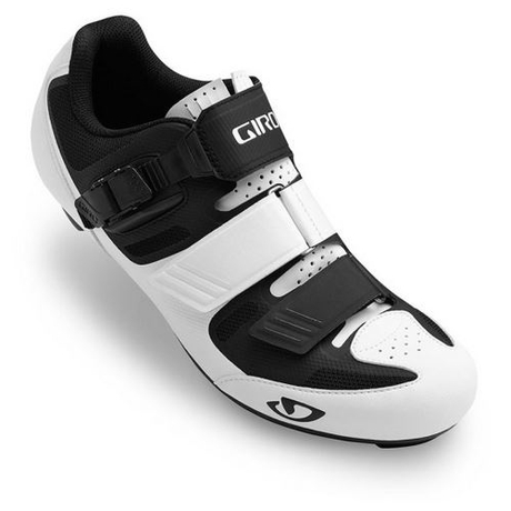 Giro Apeckx II országúti kerékpáros cipő, fehér-fekete, 44-es