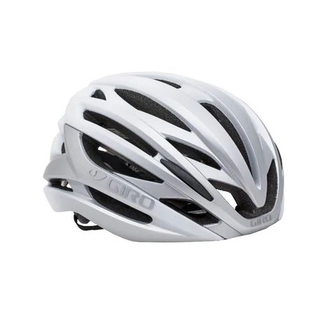 Giro Syntax bukósisak, S-es méret (51-55 cm), matt fehér-ezüst
