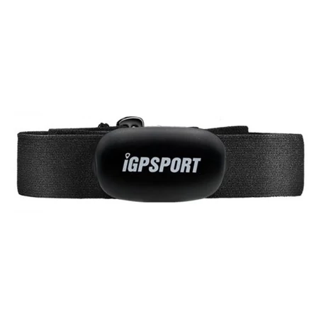 iGPSPORT IGSHR40 pulzusmérő öv, Bluetooth, ANT+, fekete
