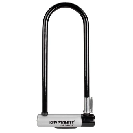 Kryptonite Kryptolok Series 2 LS U-Lakat, 292x102x13 mm, szürke