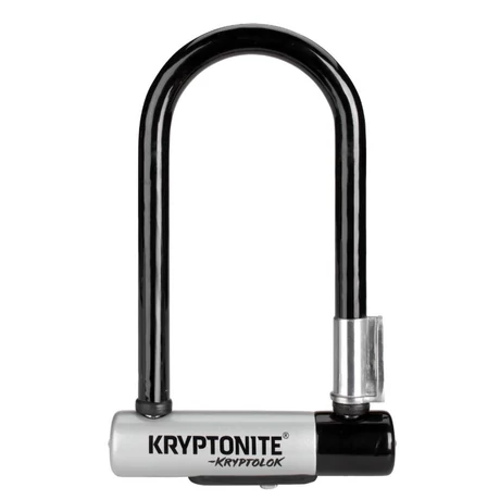 Kryptonite Kryptolok Series 2 Mini-7 U-Lakat, 178x82x13 mm, szürke