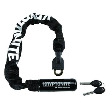 Kryptonite Keeper Mini 755 integrált láncos lakat, 7 mm x 55 cm