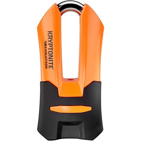 Kryptonite Evolution Armored tárcsafék lakat, 80 x 30 mm, narancs
