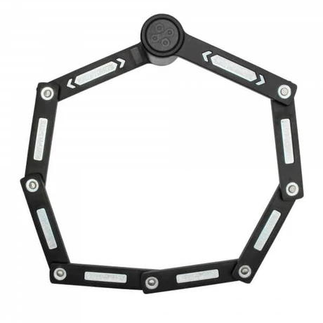 Kryptonite Keeper Mini kulcsos colostok lakat, 80 cm, vázkonzollal, fekete